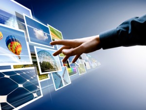 hand reaching images streaming for website design